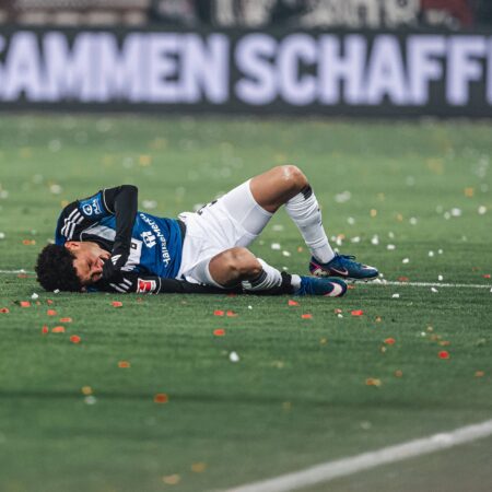 Syndesmoseriss: Rössing-Lelesiit-Diagnose verändert die HSV-Pläne