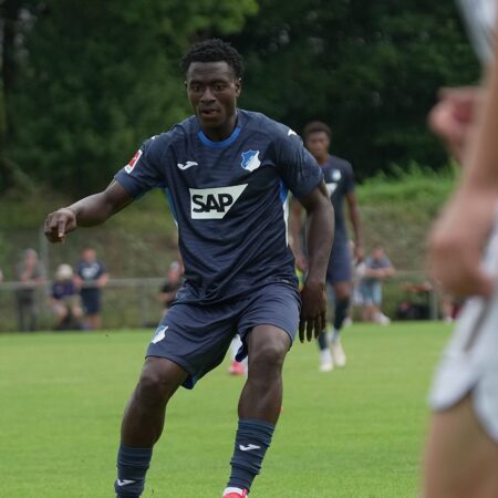 Altach leiht Hoffenheims Benjamin