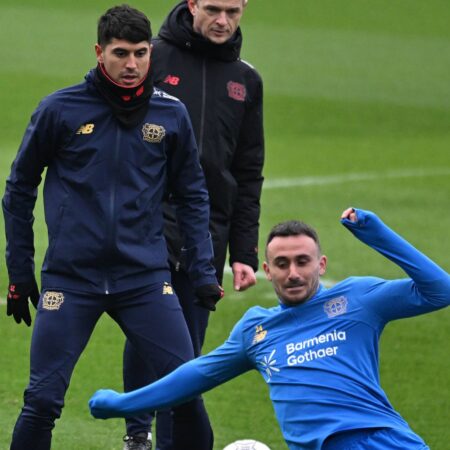 Argentinier vor Comeback: Wann setzt Hjulmand auf den Palacios-Push?