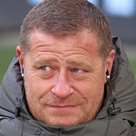 Eberl erkennt einen „etwas überforderten Schiedsrichter“