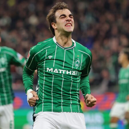 Milosevic und Mbangula: Zwei Werder-Bewerbungsschreiben