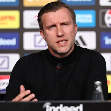 Erst der Keil, dann der Panikmodus: Krösche erklärt das Toppmöller-Aus