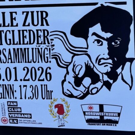 Eintracht-Mitgliederversammlung: Ultras zwischen berechtigter Kritik und Machtstreben