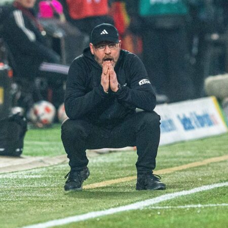 Baumgart: „Ich ärgere mich, aber …“