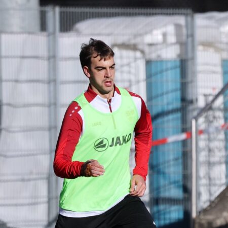 Ex-Espe Milosevic vor Wechsel innerhalb der Bundesliga