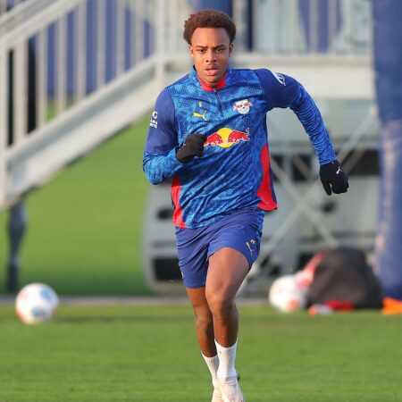 Ouedraogo meldet sich schon bereit für das Match gegen St. Pauli