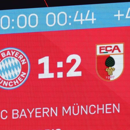 Den FC Bayern ärgern: Gladbach spitze, Augsburg in den Top 6