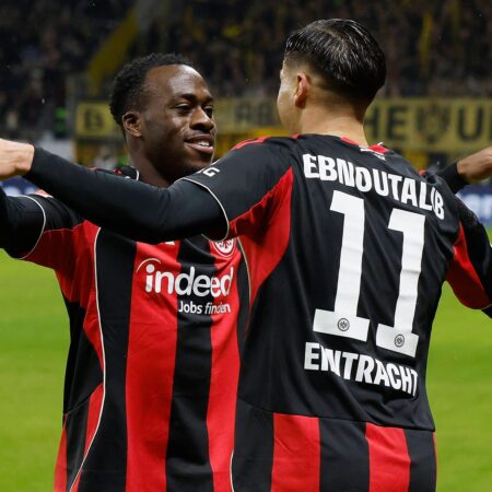 Toppmöller erwägt Doppelspitze mit Kalimuendo und Ebnoutalib