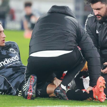 Mehrere Wochen Pause: Ebnoutalib erleidet Innenbandverletzung im Knie