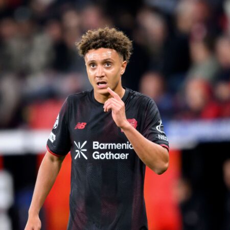 Der nächste Ausfall: Ben Seghir fehlt Bayer mehrere Wochen