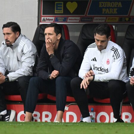 Eintracht trennt sich von Toppmöller-Assistenten – nur Fießer bleibt