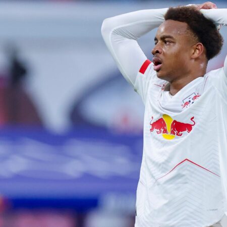 Ouedraogo fehlt Leipzig bis Ende März