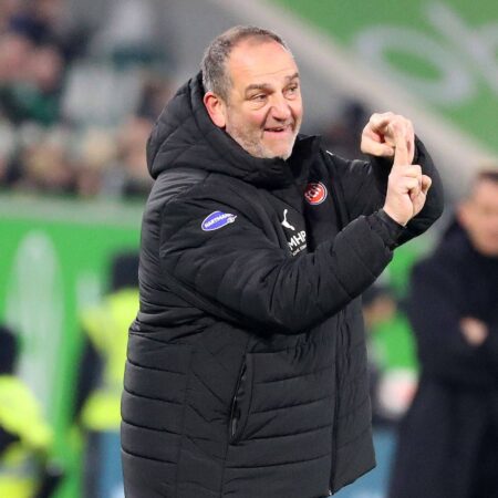 Weder Vergangenheit noch Zukunft: Für Schmidt zählt nur RB Leipzig