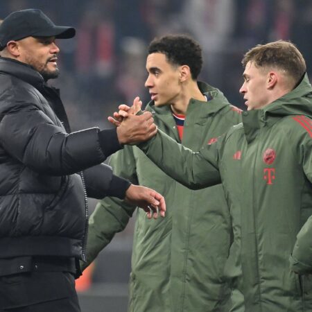 Kompany widerspricht Kimmich nur in einem Punkt