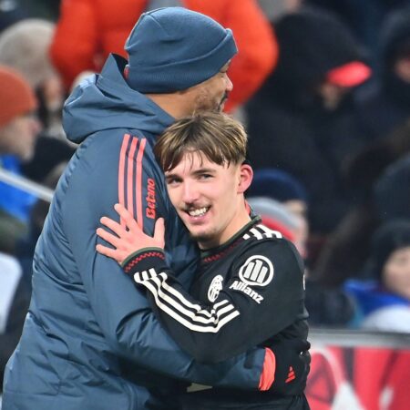 Kompany über Karl: „Seine Mitspieler haben ihn aufgezogen, das war lustig“