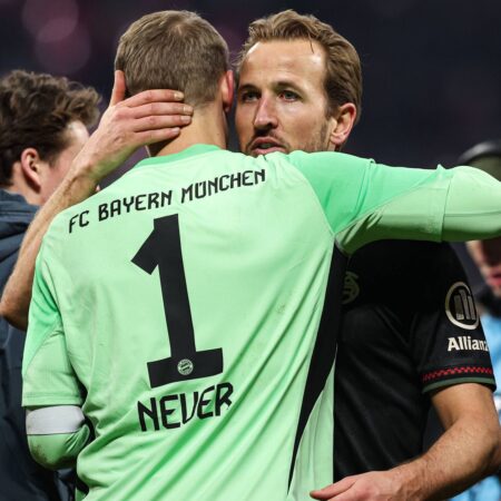 Kane schwärmt von Neuer: „Er ist unglaublich, ein Vorbild“