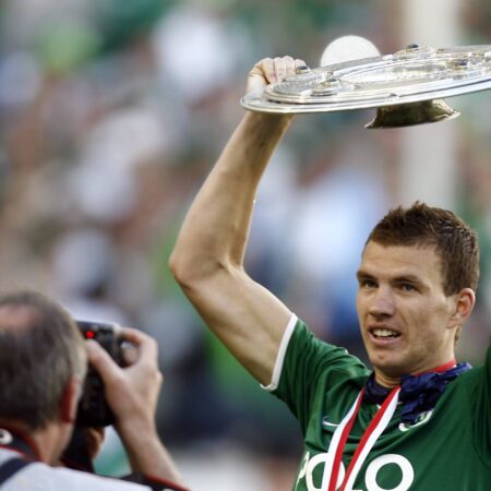 Dzeko-Romantik in Wolfsburg: „Dann würde das Transfersystem zusammenbrechen“