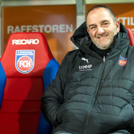 „Müssen langen Atem haben“: Heidenheims Start bei Kühlschrank-Temperaturen