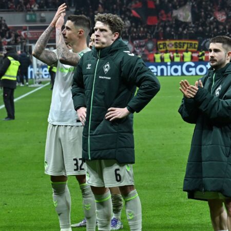 „Malen uns nichts schön“: Werder rutscht weiter ab