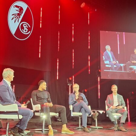 Saier zu Ogbus-Leihe: „Denke eher, dass wir so zusammenbleiben“