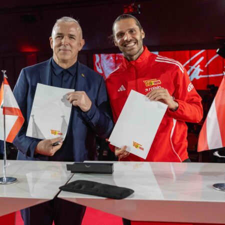 Verlängerung am Vereinsjubiläum: Kapitän Trimmel bleibt Union erhalten