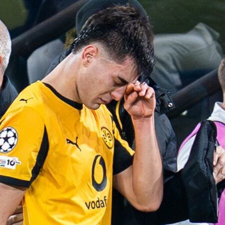 Anselmino geht mit Tränen: Bekommt der BVB eine zweite Chance?