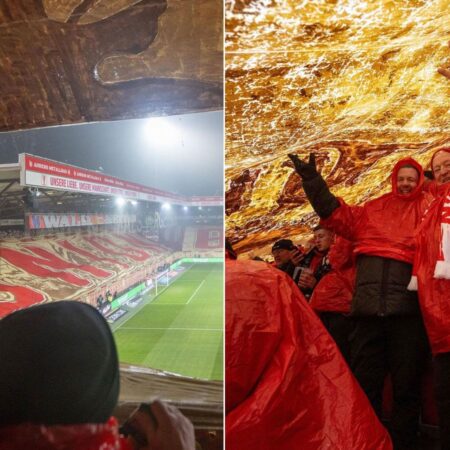 Wie hart bestraft der DFB die spektakuläre Union-Choreografie?