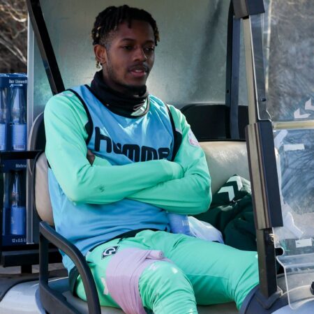 Kein Einsatz im Kellerduell: Mbangula fehlt Bremen gegen Heidenheim