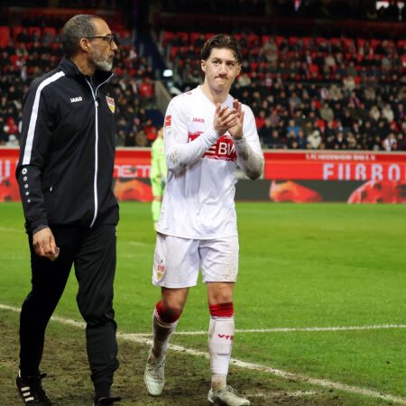 VfB bangt um Stiller: „Sah nicht gut aus, wie er getroffen wurde“