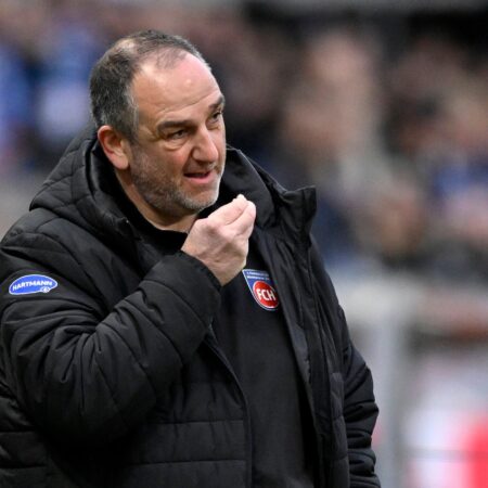 Schmidt vor VfB-Gastspiel: „Ich verstehe die Diskussion um den Sonntag“