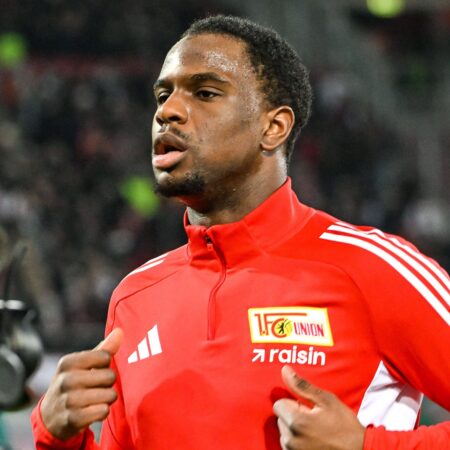 Fokus auf die deutsche U 21: Ansah gibt Ghana einen Korb