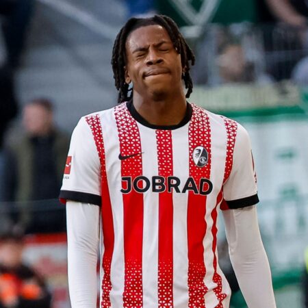 DFB sperrt Manzambi nach nächster Roter Karte für drei Spiele