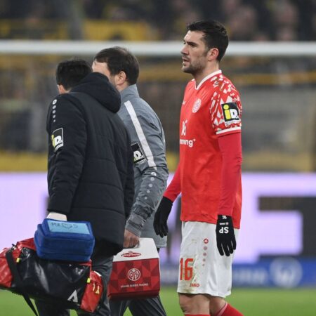 Innenbandzerrung im Knie: Routinier Bell fehlt Mainz 05 länger