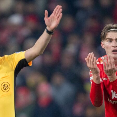 Der junge Potulski steht bei Fischer in Mainz hoch im Kurs