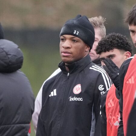 Dritte Leihe in zwei Jahren: Frankfurt gibt Ngankam nach Österreich ab