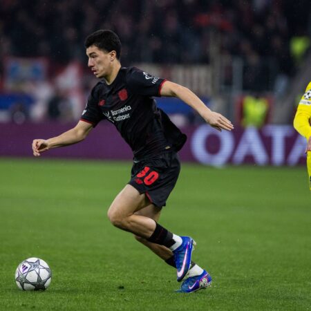 Rückkehr ins Training: Bayers Maza vor Comeback gegen St. Pauli