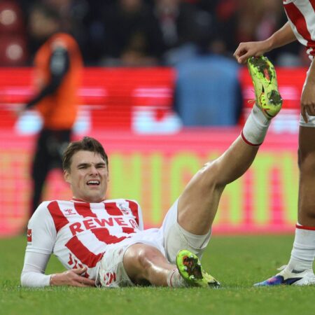 Erneute Zwangspause für Kölns Schmied