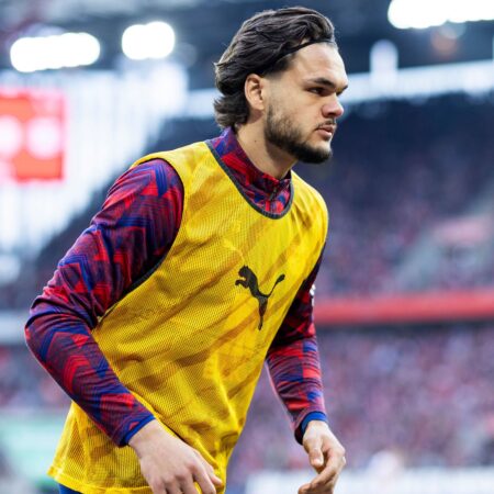 Dank Raums Sperre: Feuertaufe für Finkgräfe