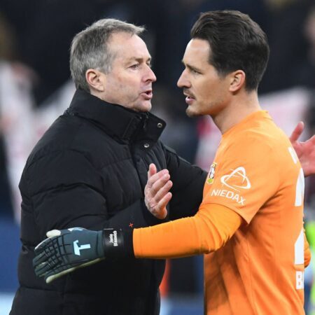 „Beste Quote der Bundesliga“: Hjulmand schützt Blaswich nach Patzer