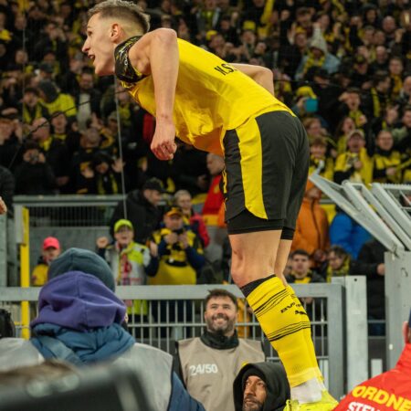 Gelb-Rot? Schlotterbecks gewagter Torjubel