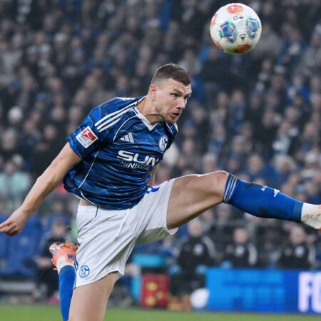 Schwegler bestätigt: Wolfsburg wollte Dzeko zurückholen