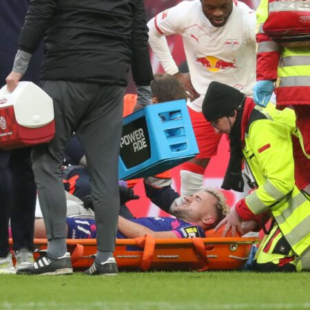 Achillessehnenriss bestätigt: Hollerbach fehlt Mainz den Rest der Saison