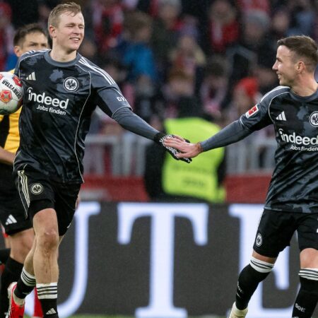 Burkardt als Sinnbild des Frankfurter Auftritts – und eine Szene, die „weh tut“