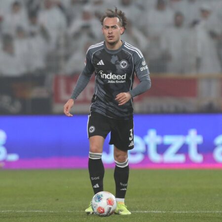 Meniskusverletzung: Theate fällt mehrere Wochen aus