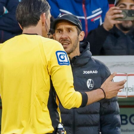 „Zu keiner Sekunde ein Beschweren über die Entscheidung“: Schuster hadert mit Sperre