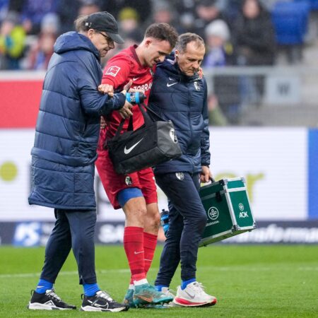 Mehrere Wochen Pause: Rosenfelder mit Muskelverletzung