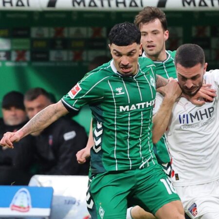 Puertas läuft in Thiounes Team inzwischen vorweg