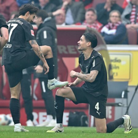 Gladbachs Beinahe-Held: Castrop zwischen Lust und Leiden