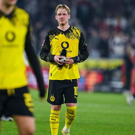Ricken bestätigt: Brandt verlässt BVB ablösefrei im Sommer