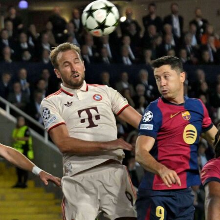 „Kann jetzt noch stolzer sein“: Lewandowski reagiert auf Kanes Rekordjagd